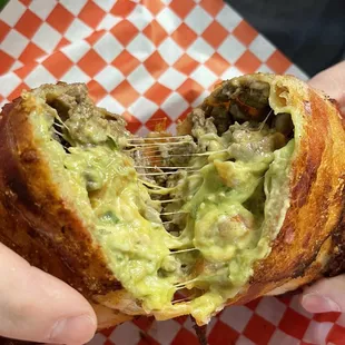 Bacon Wrapped Burrito