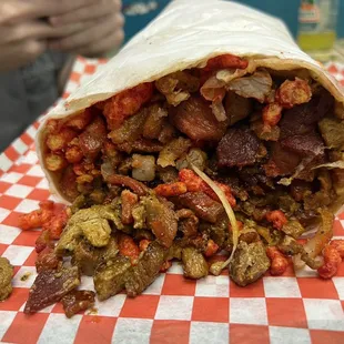 Big Ass Burritos