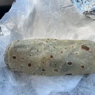 Surf and Turf Burrito