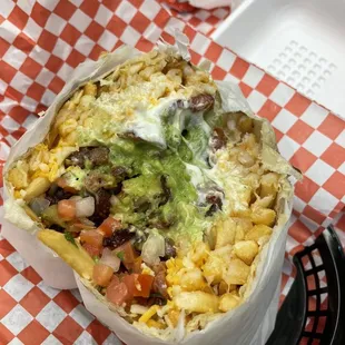 Tocino Burrito