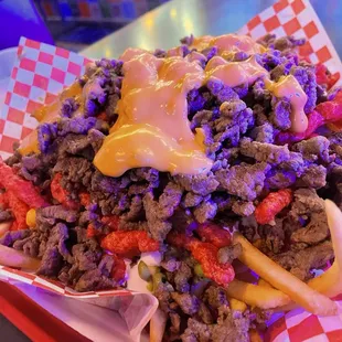 Hot Cheetos Fries