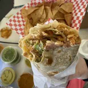 Vegetarian Burrito
