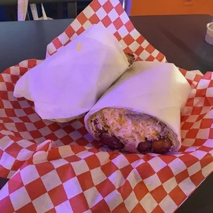 Longanisa Burrito