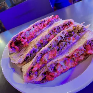 Hot Cheeto Quesadilla