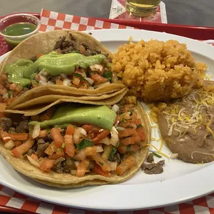 Carne Asada tacos