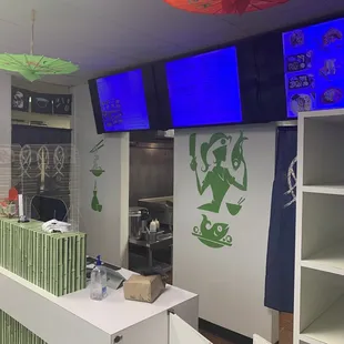 Inside