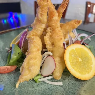 Shrimp Tempura Appetizer