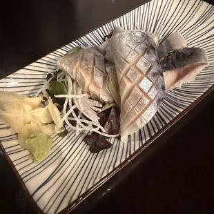 Saba Sashimi