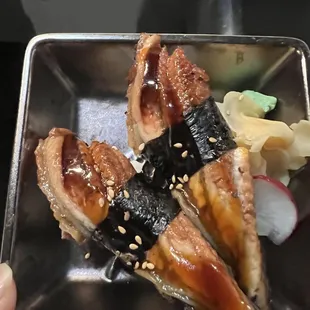 Unagi Nigiri