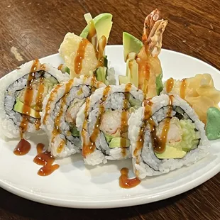 Shrimp Tempura Maki