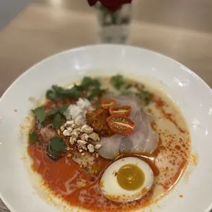 Spicy Paitan Ramen $14.50