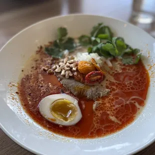 Spicy Paitan Ramen $14.50