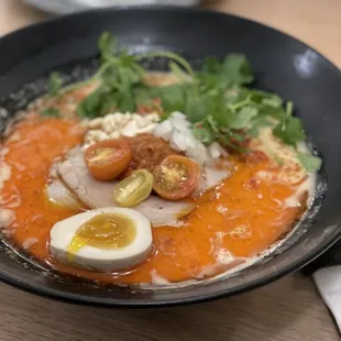 Spicy Paitan Ramen $14.50