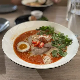 Spicy Paitan Ramen