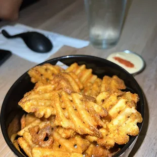 Indomitable Fries