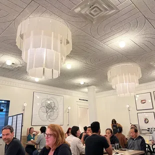 Interior dining area