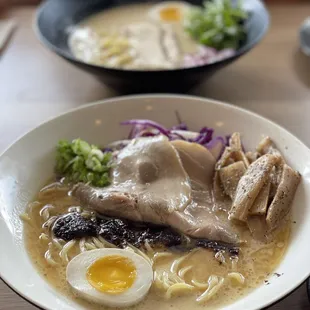 Ma Yu Paitan Ramen with memna