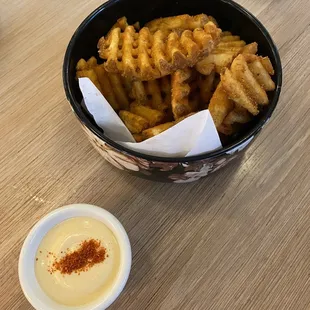 Indomitable Fries