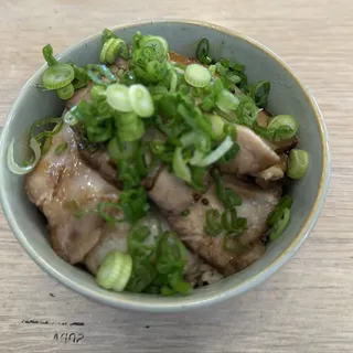 Mini Chashu Don