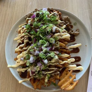 Indomitable Fries V without aioli