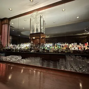 Bar area