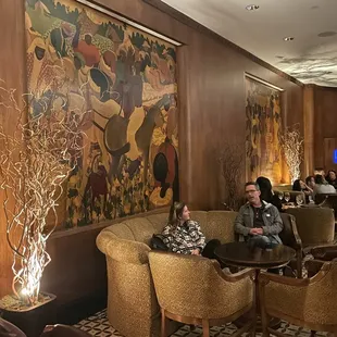 Classy, beautiful bar.