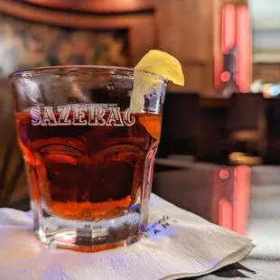 Sazerac Cocktail