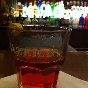 Famous Sazerac