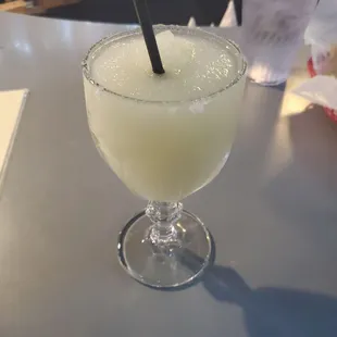 My frozen lime margarita