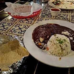 The mole is AMAZING!