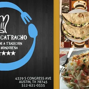 a collage of different dishes