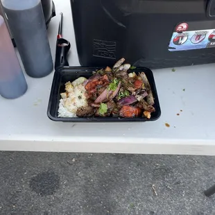 Salchipapa