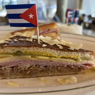 The absolute best Cuban sandwich