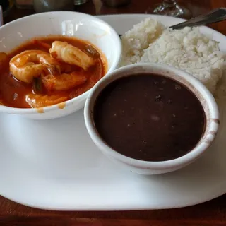 Camarones Enchilados