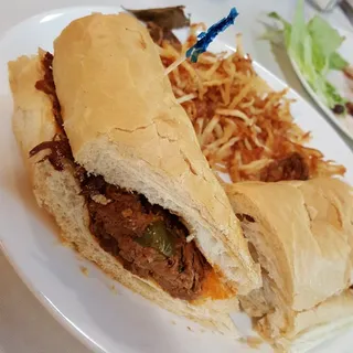 Sazon Ropa Vieja Sandwich