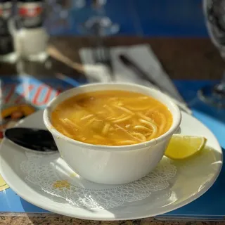 Sopa de Pollo