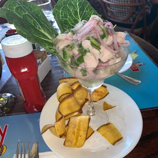 Ceviche de Pescado