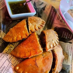 Trio de Empanadas