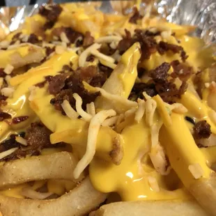 BACON CHEESY FRIES