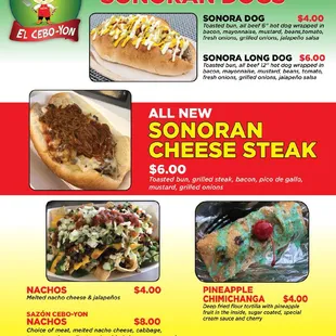 SAZON EL CEBO YON MENÚ