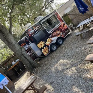 And this is Sazon fry and grill food truck