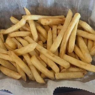 Papas fritas  súper ricas...