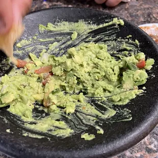 Fresh guacamole