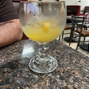 Mango margaritas