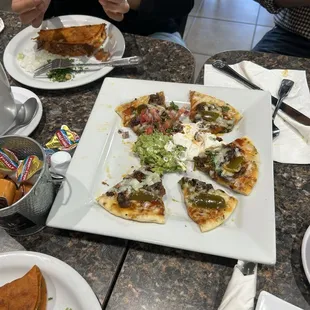 Mexican Pizza is the new hot item on the menu and it&apos;s delicious!