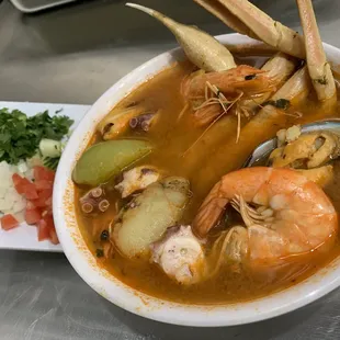 Caldo 7 Mares