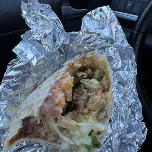 The chili Verde was not the best but the other components were on point. Needs to be tender and more sauce juicy!