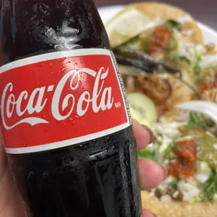 Cold drinks available