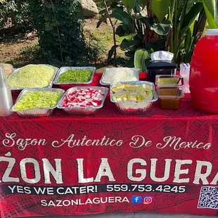 Private event catering