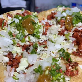 Adobada tacos